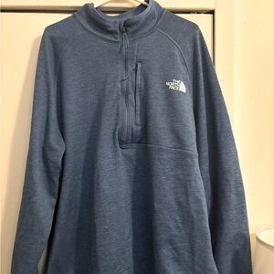 North face fleece half zip - XXL